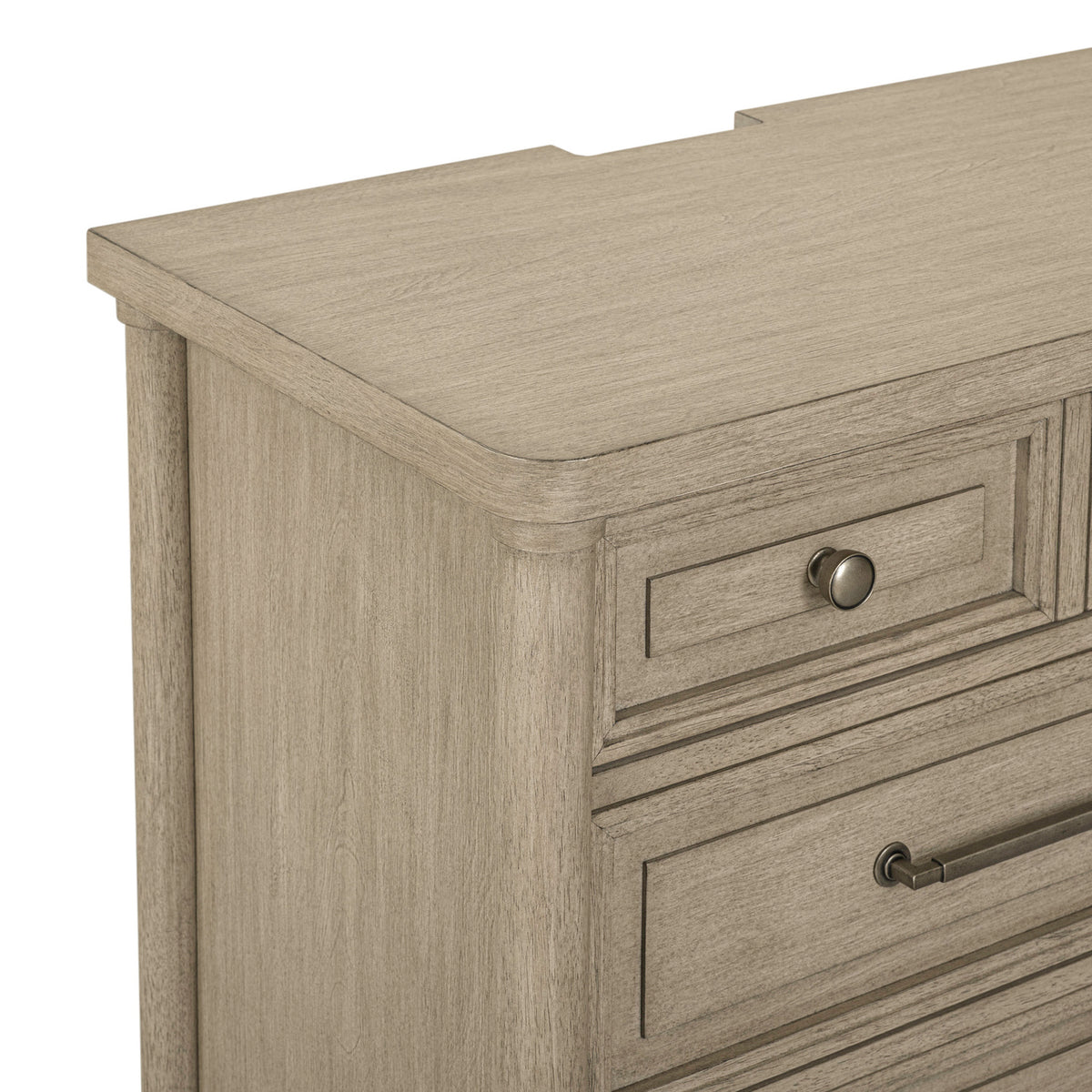 Rochelle Park Nightstand w/ Charging Station