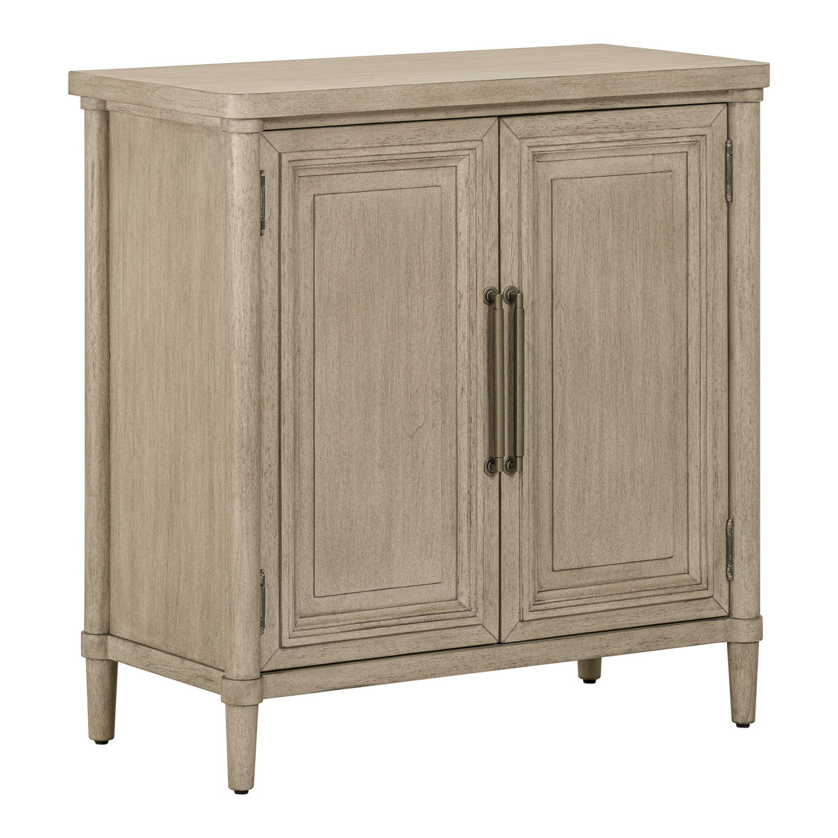 Rochelle Park Bedside Chest w/ Charging Station