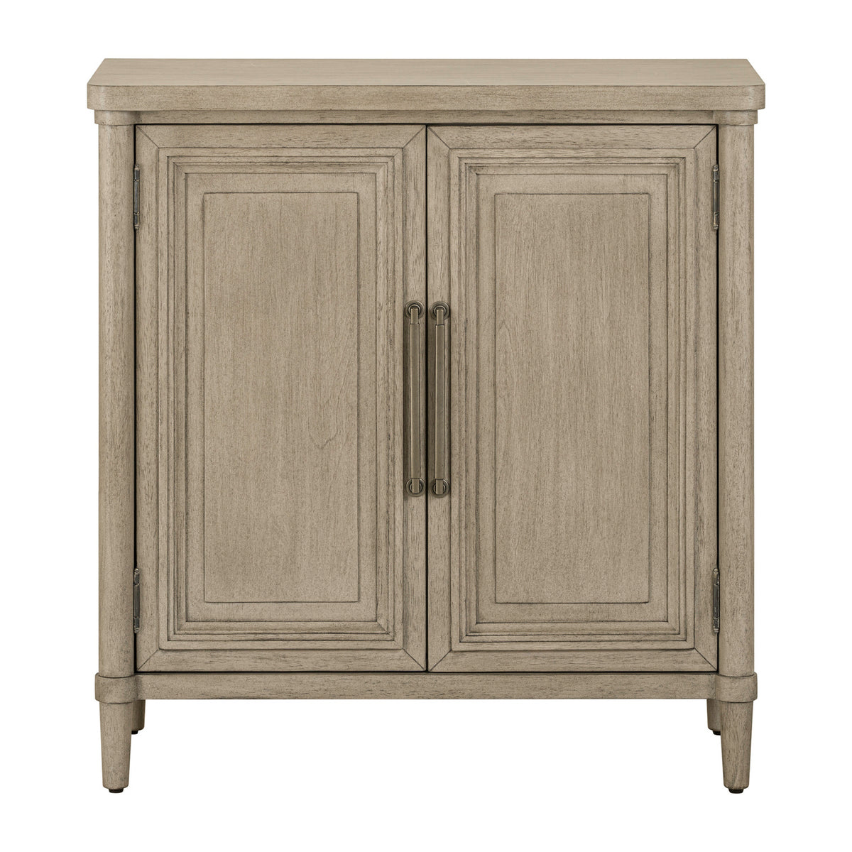 Rochelle Park Bedside Chest w/ Charging Station