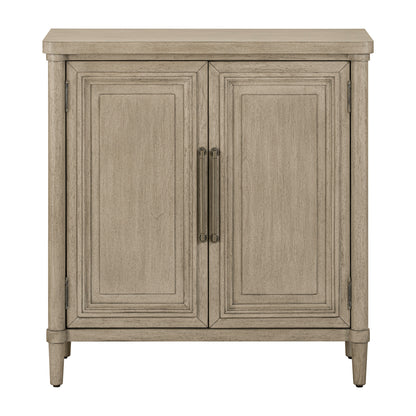 Rochelle Park Bedside Chest w/ Charging Station
