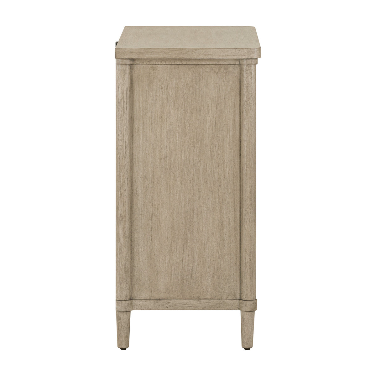 Rochelle Park Bedside Chest w/ Charging Station