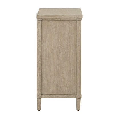 Rochelle Park Bedside Chest w/ Charging Station