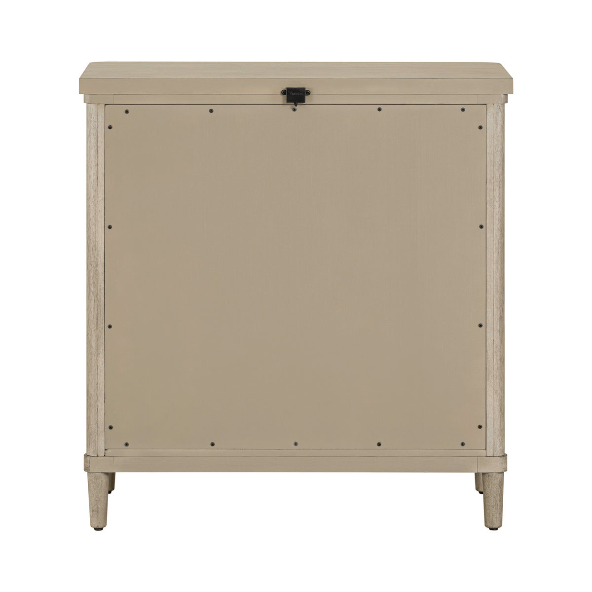 Rochelle Park Bedside Chest w/ Charging Station