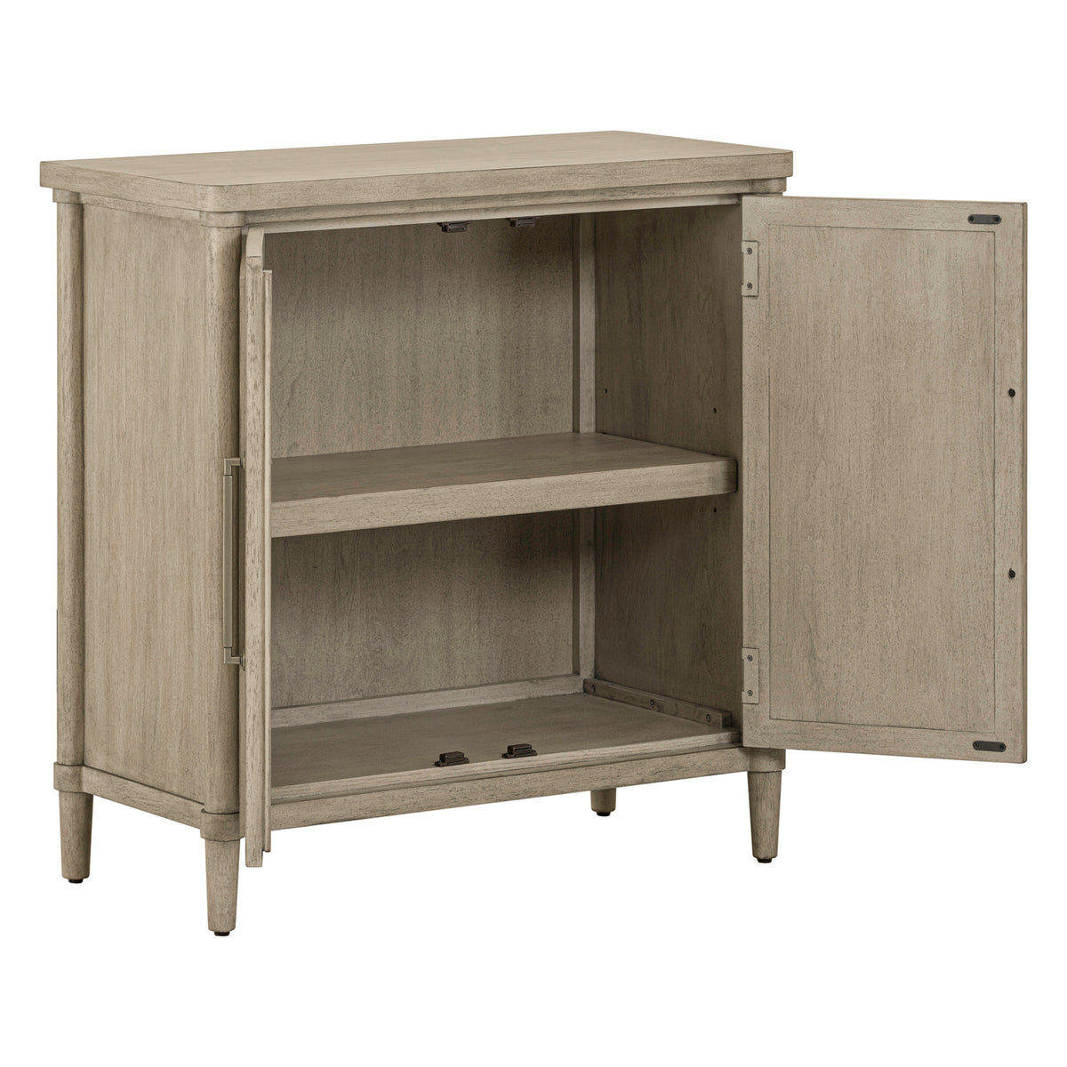 Rochelle Park Bedside Chest w/ Charging Station