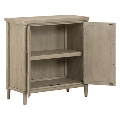 Rochelle Park Bedside Chest w/ Charging Station