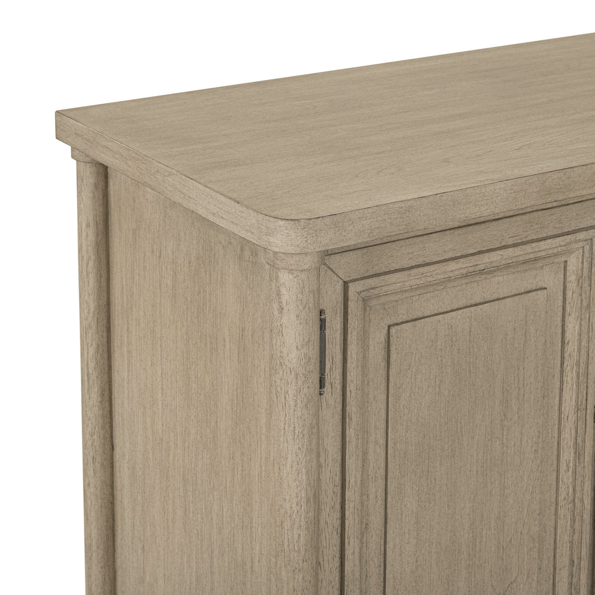 Rochelle Park Bedside Chest w/ Charging Station
