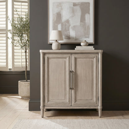 Rochelle Park Bedside Chest w/ Charging Station