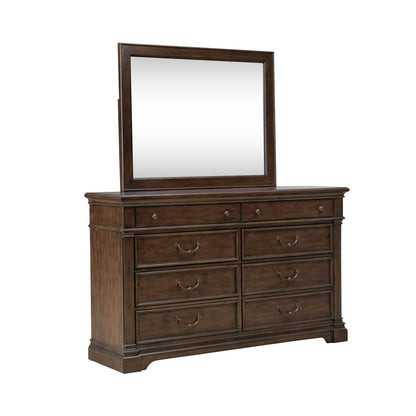 Arden Road Dresser & Mirror