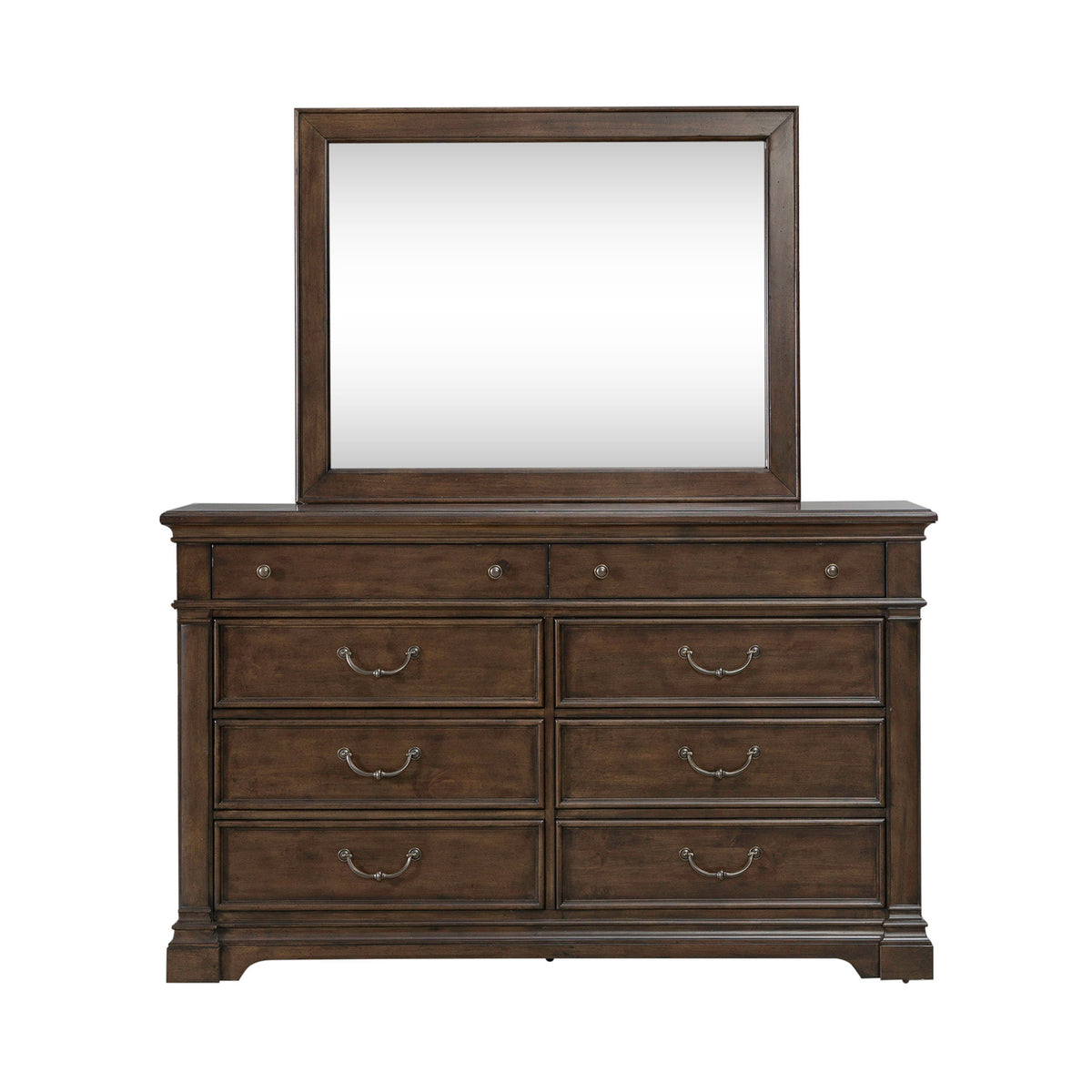 Arden Road Dresser & Mirror