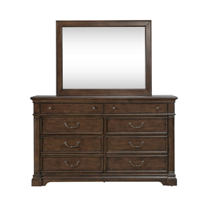 Arden Road Dresser & Mirror
