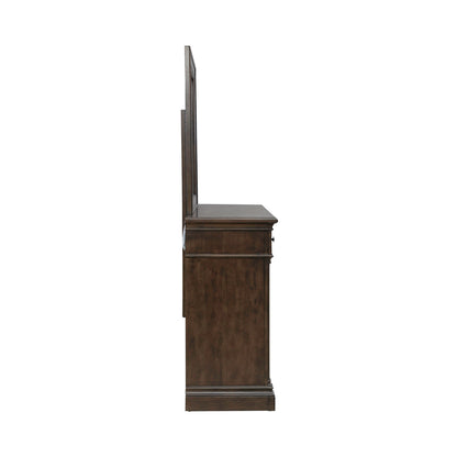 Arden Road Dresser & Mirror