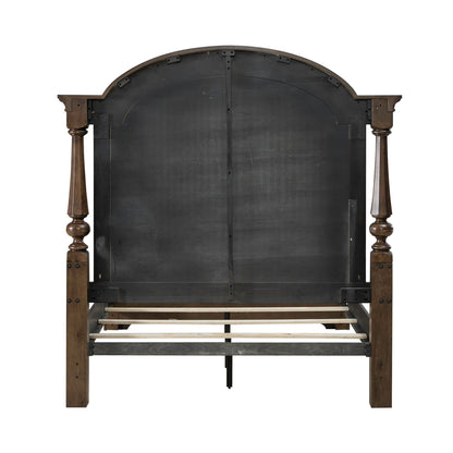 Arden Road Queen Poster Bed