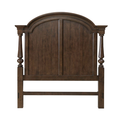 Arden Road Queen Arched Poster Headboard