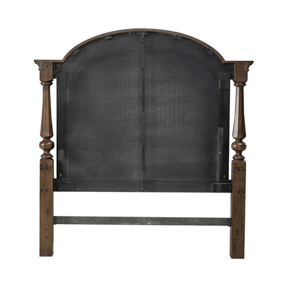 Arden Road Queen Arched Poster Headboard