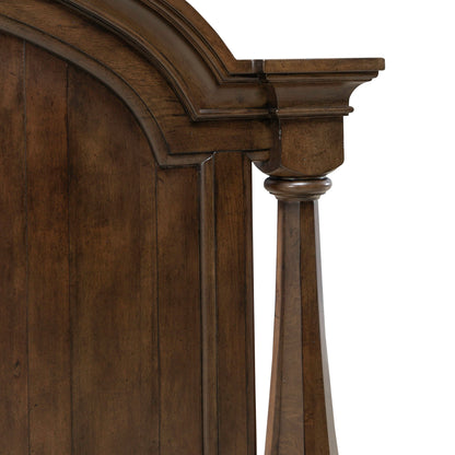 Arden Road Queen Arched Poster Headboard