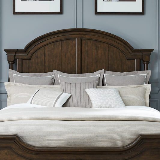 Arden Road Queen Arched Poster Headboard