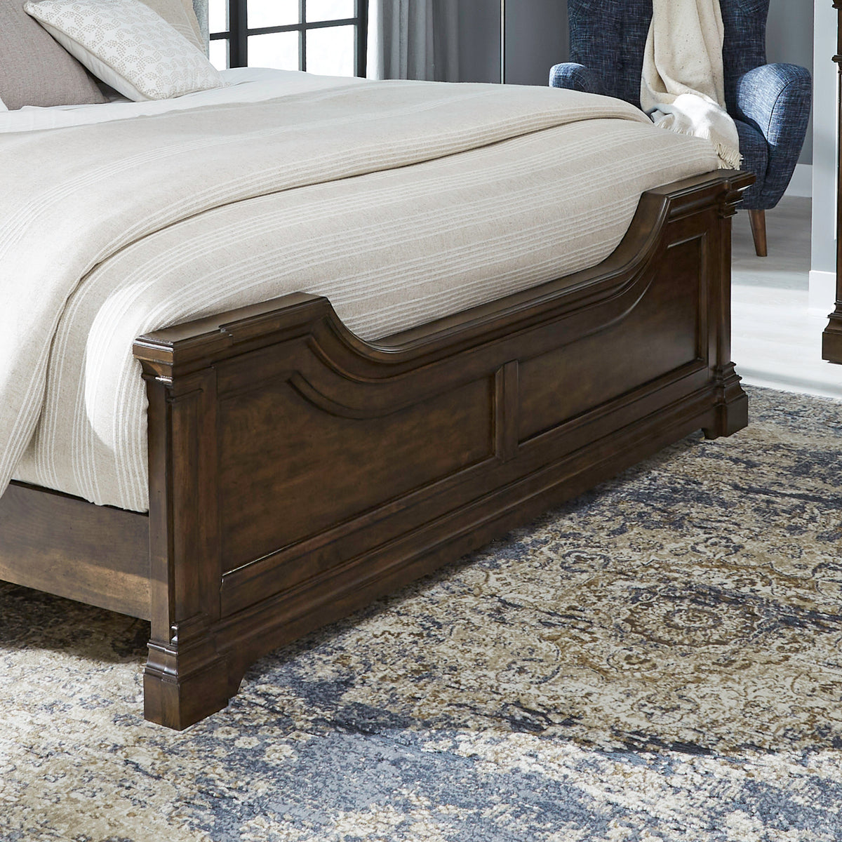 Arden Road King Panel Footboard