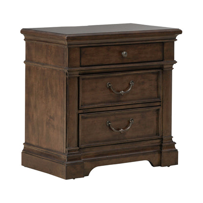 Arden Road Nightstand w/ Charging Station