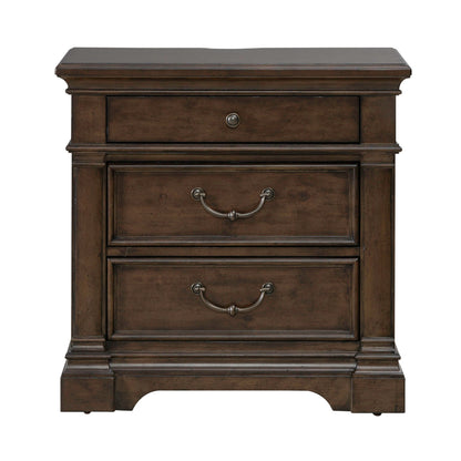 Arden Road Nightstand w/ Charging Station