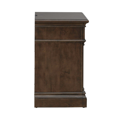 Arden Road Nightstand w/ Charging Station