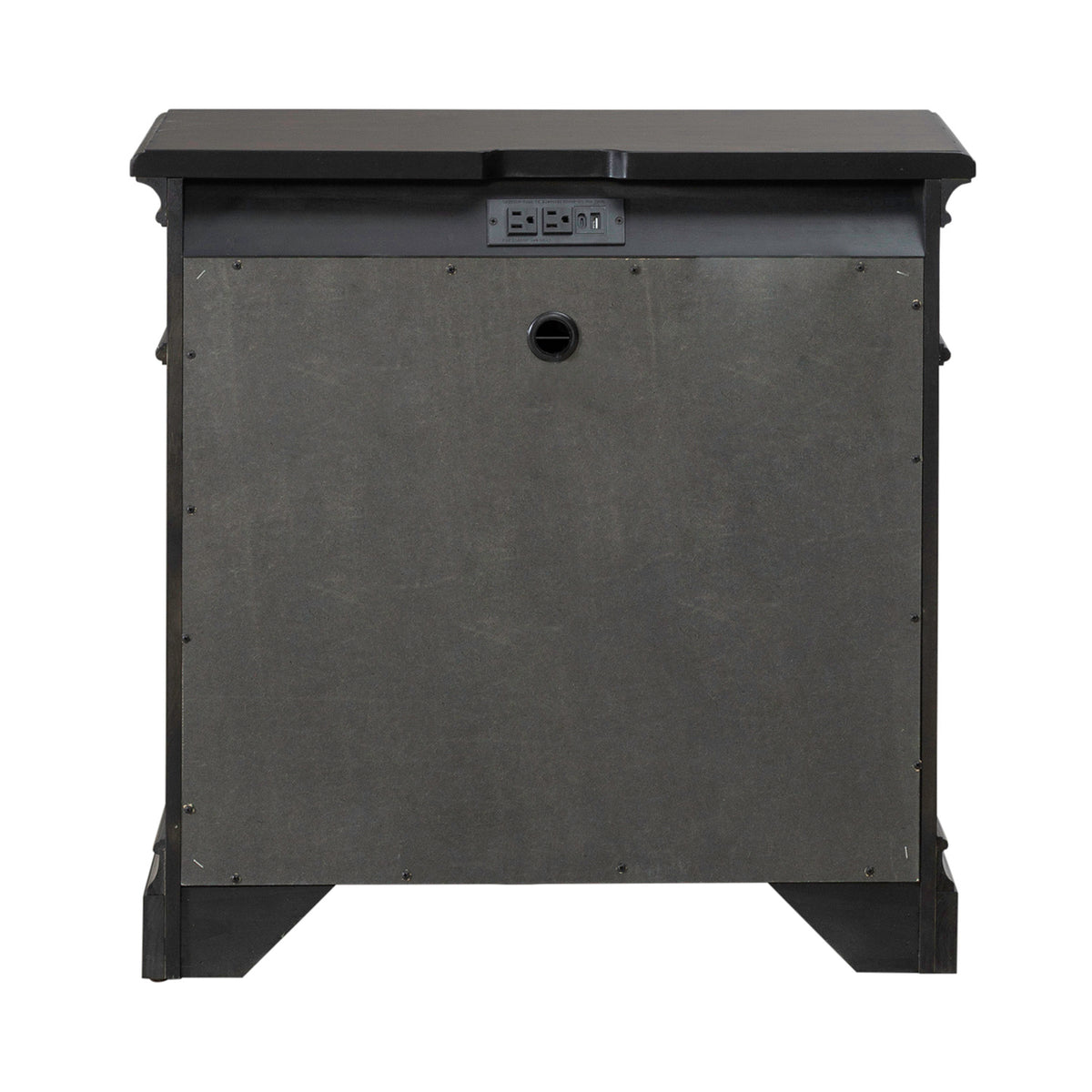 Arden Road Nightstand w/ Charging Station