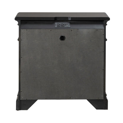 Arden Road Nightstand w/ Charging Station