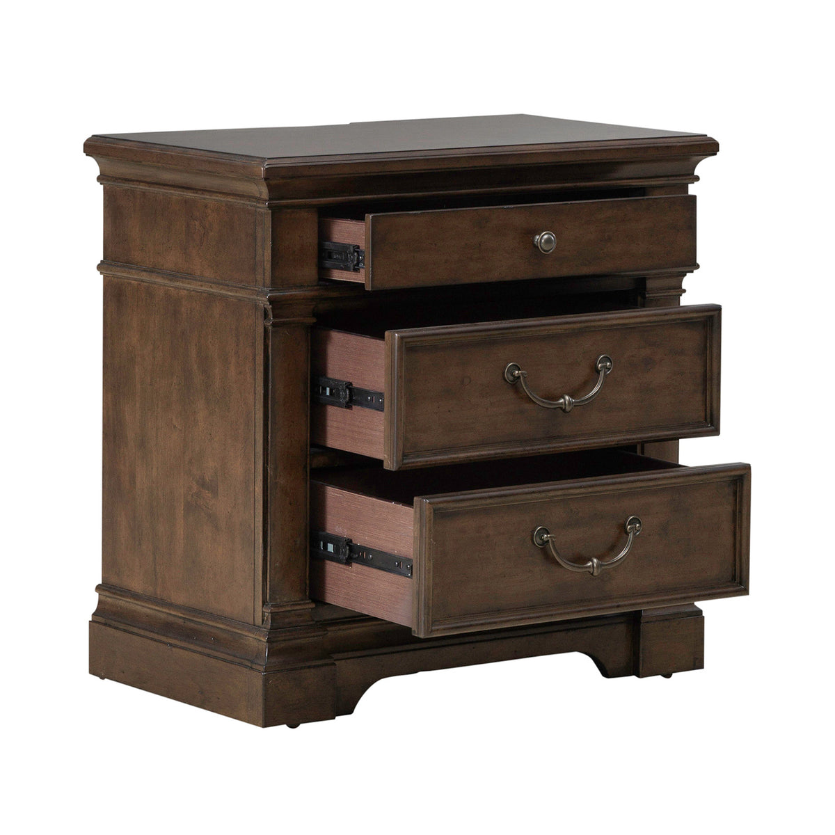 Arden Road Nightstand w/ Charging Station
