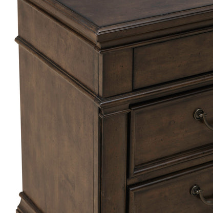 Arden Road Nightstand w/ Charging Station