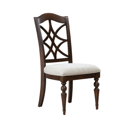 Arden Road Splat Back Side Chair (RTA)