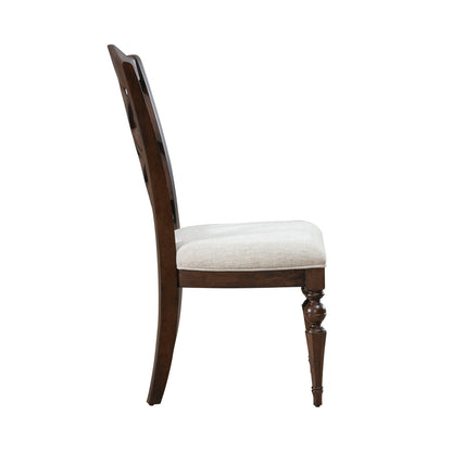 Arden Road Splat Back Side Chair (RTA)