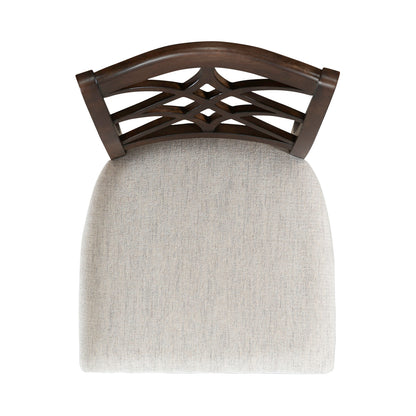 Arden Road Splat Back Side Chair (RTA)