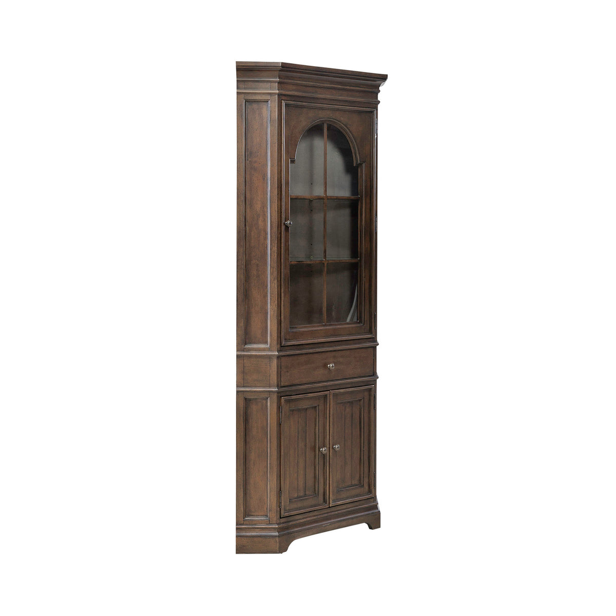Arden Road Corner Cabinet