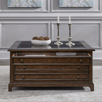 Arden Road Square Collector Cocktail Table