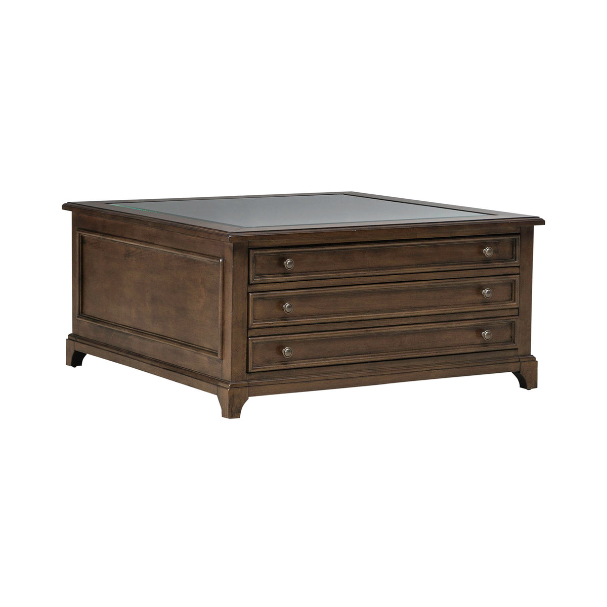 Arden Road Square Collector Cocktail Table