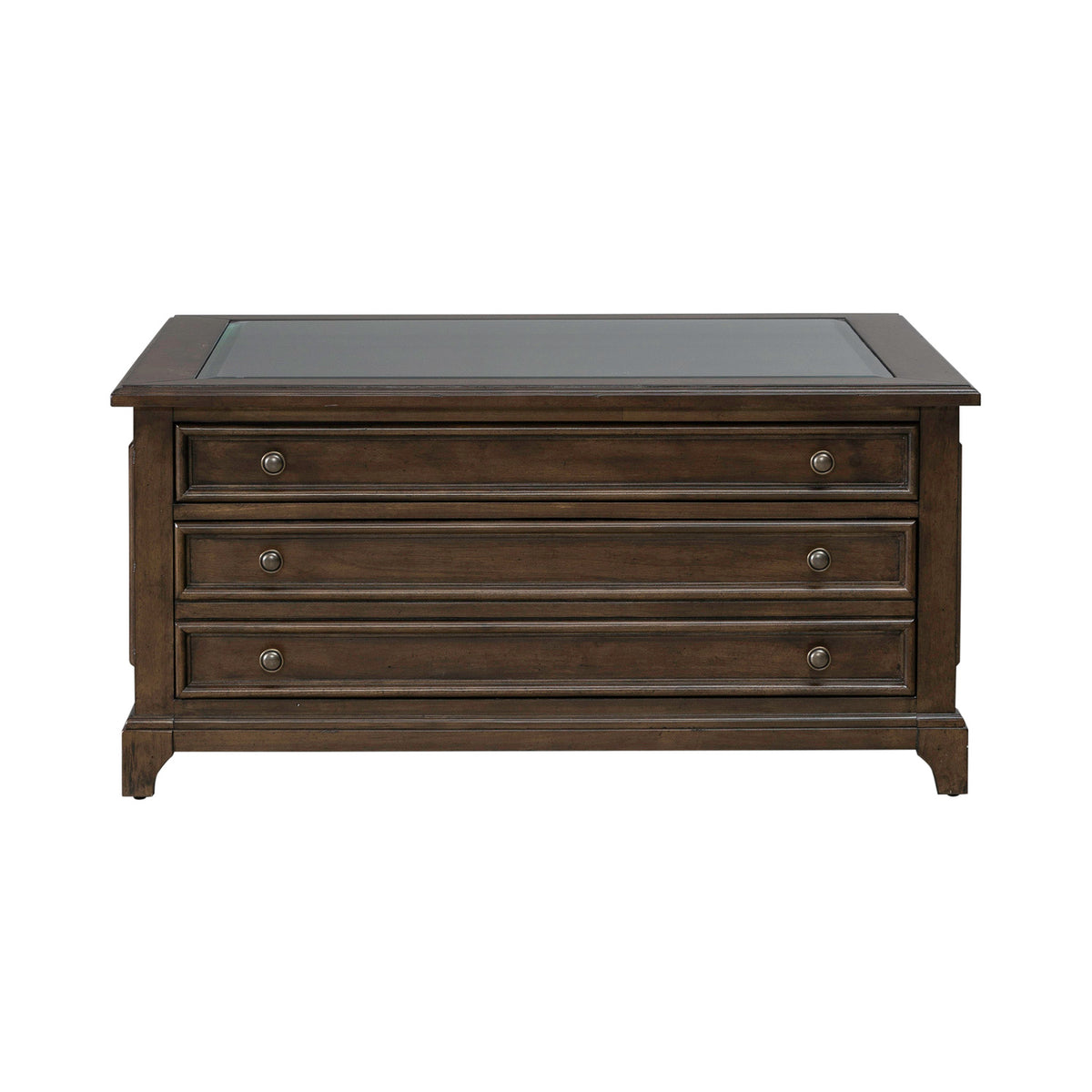Arden Road Square Collector Cocktail Table