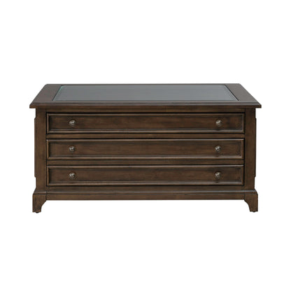 Arden Road Square Collector Cocktail Table