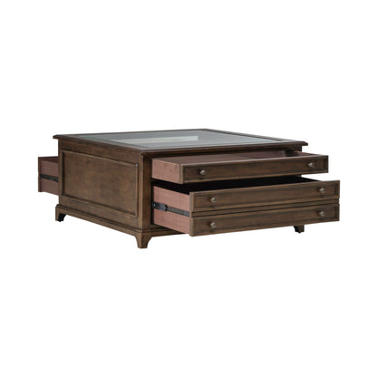 Arden Road Square Collector Cocktail Table