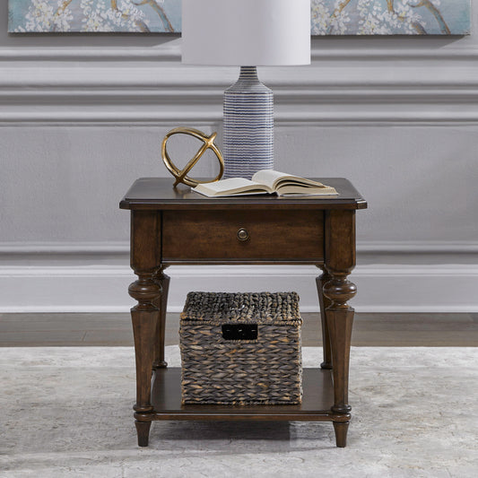 Arden Road Drawer End Table