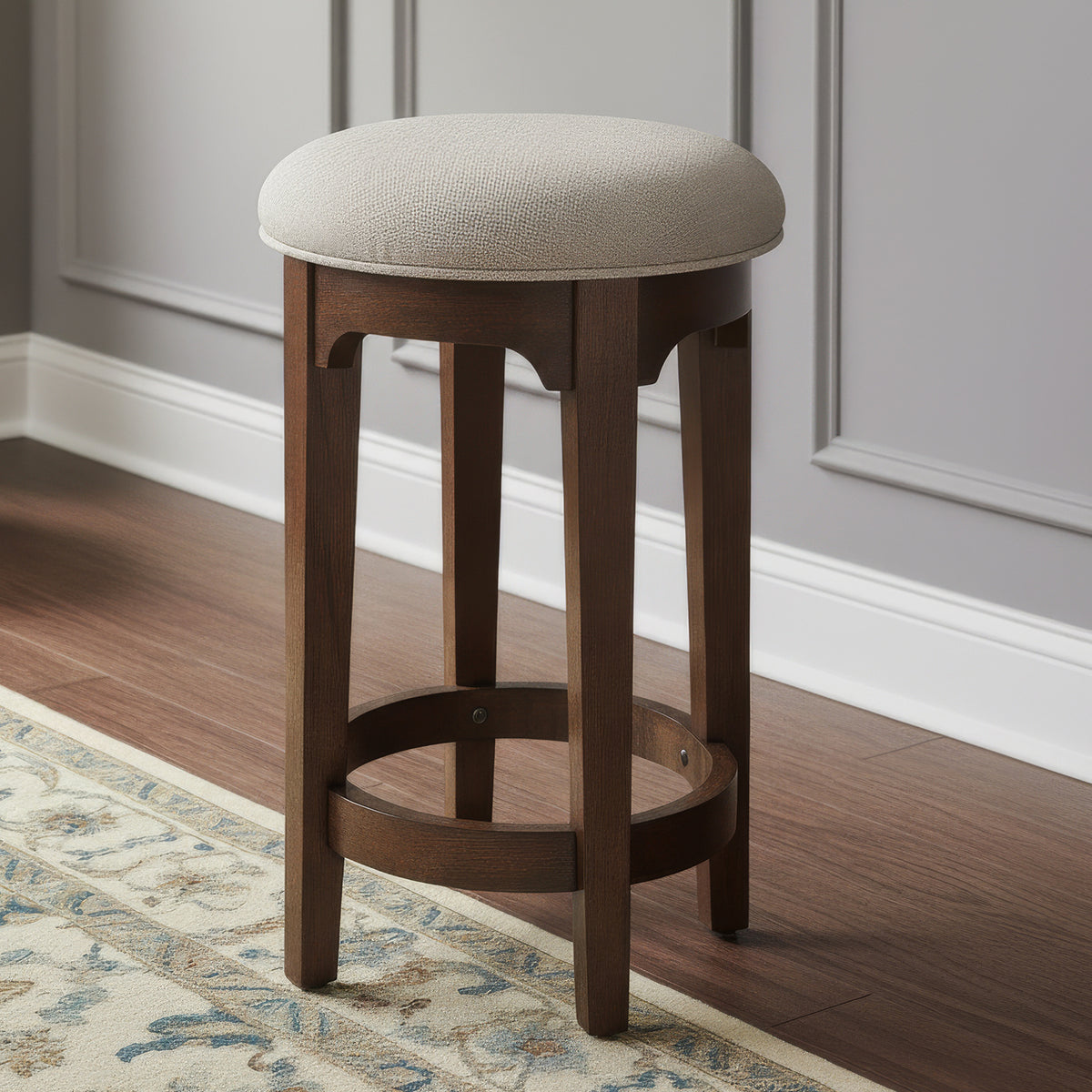 Arden Road Uph Console Stool (RTA)