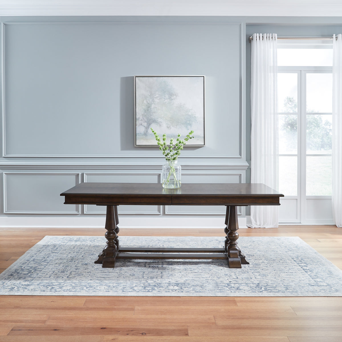 Arden Road Trestle Table Base