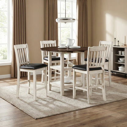 Kiwi Counter Height Drop Leaf Table