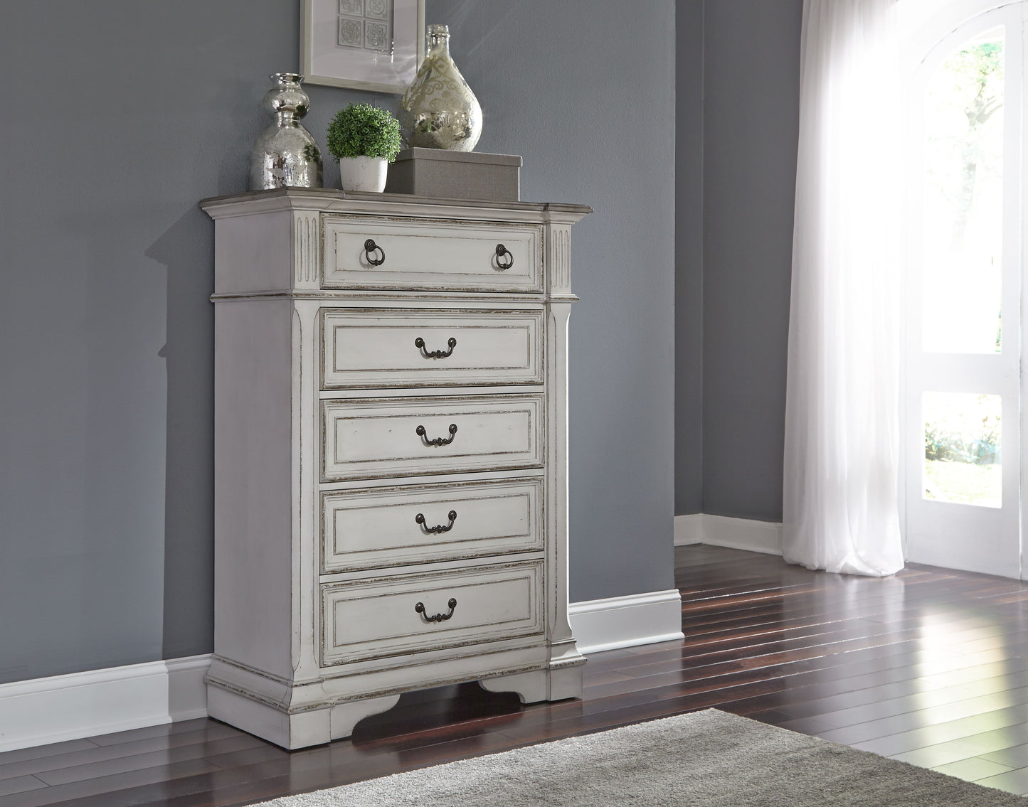 Abbey Park 5 Drawer Chest