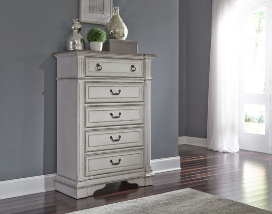 Abbey Park 5 Drawer Chest