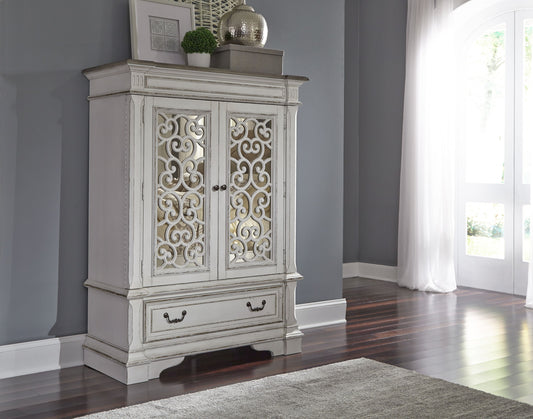 Abbey Park Mirrored Door Chest