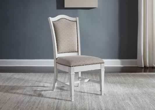 Abbey Park Upholstered Side Chair (RTA)
