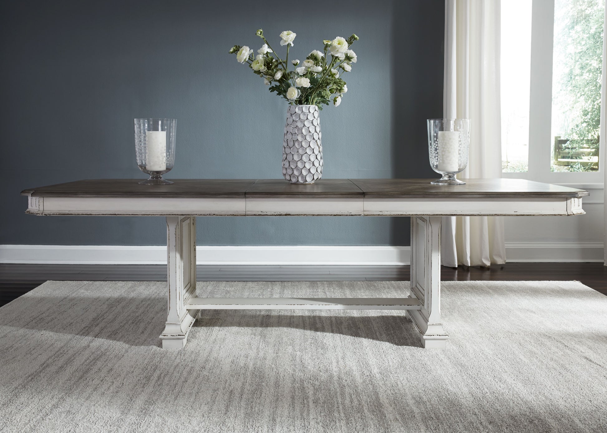 Abbey Park Trestle Table Base