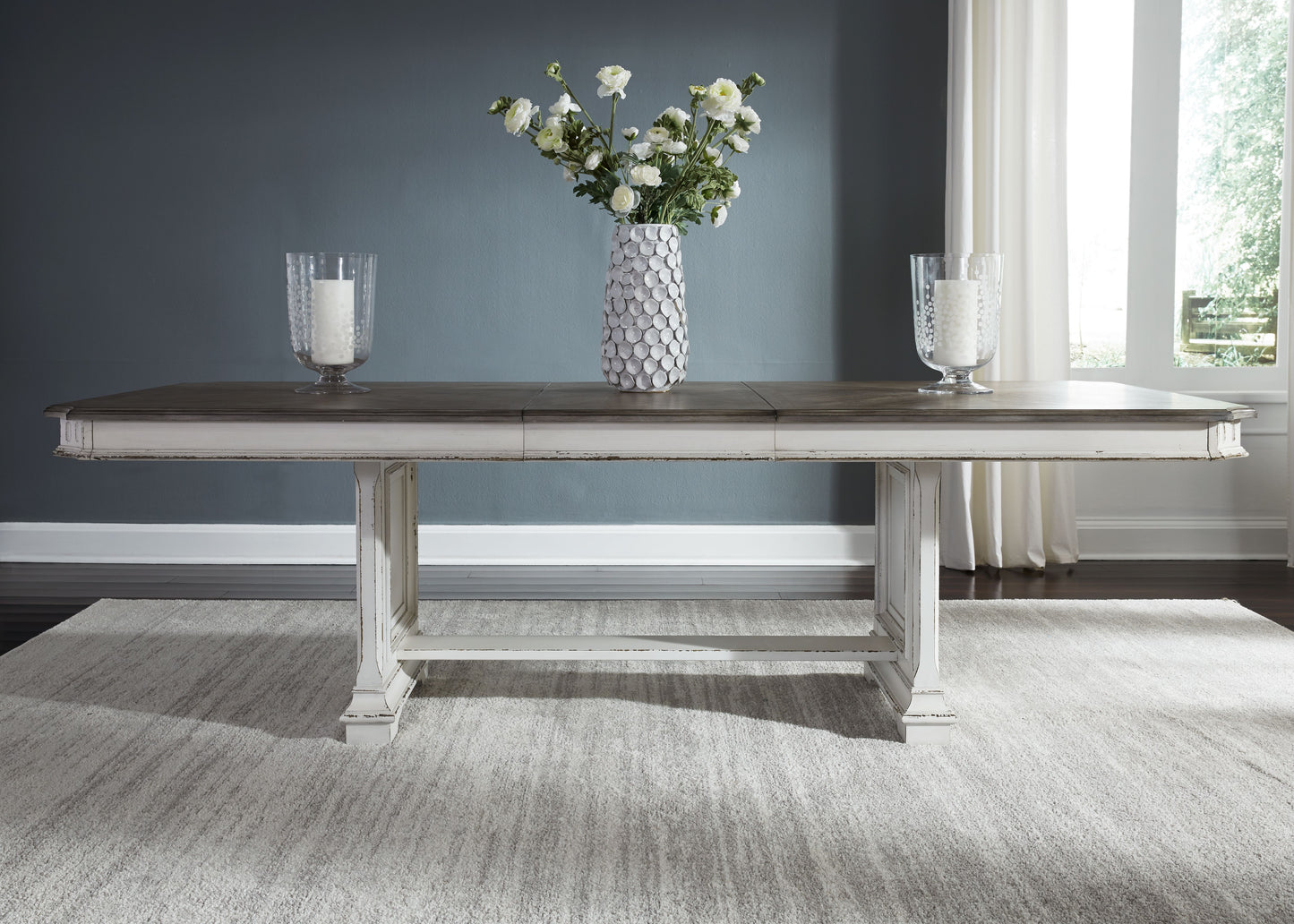 Abbey Park Trestle Table Top