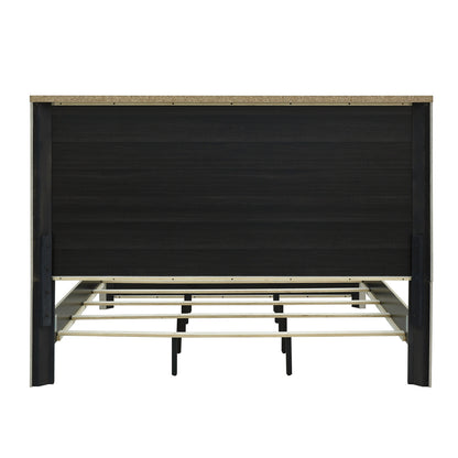 Modern Play Queen Panel Bed