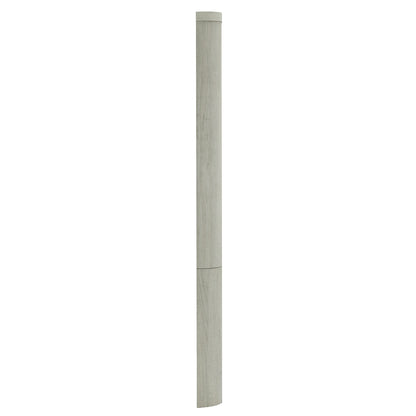 Modern Play Queen Panel Headboard & Footboard