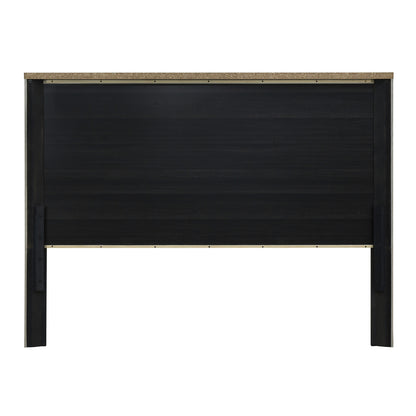 Modern Play Queen Panel Headboard & Footboard